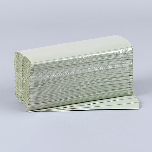 Blatt Handtuchpapier C-Falz 33 cm x 25 cm grün 1-lagig (20 x 180)