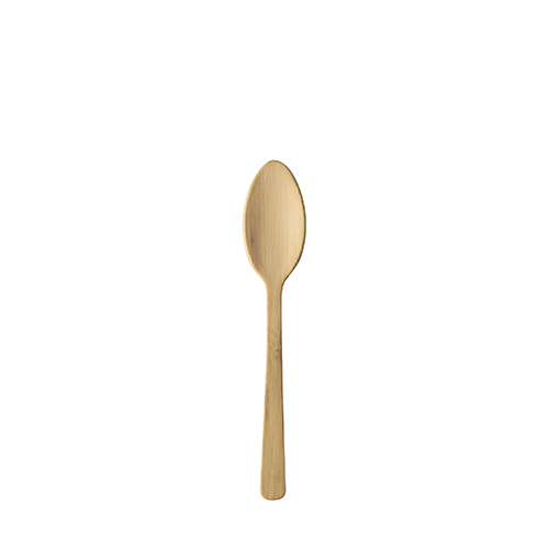 Fingerfood - Löffel, Bambus "pure" 9,5 cm