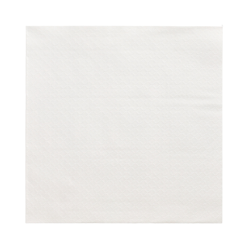 Servietten, 1-lagig 1/4-Falz 33 cm x 33 cm weiss