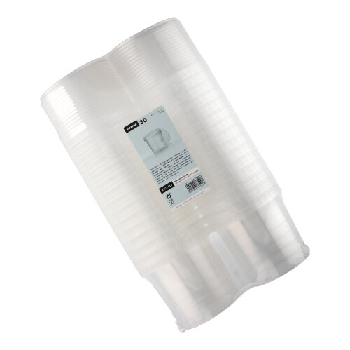 Feinkostbecher, PP rund 770 ml Ø 11,8 cm · 11,3 cm transparent mit Originalitätsverschluss