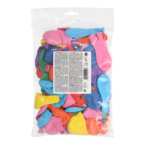 Luftballons Ø 19 cm farbig sortiert