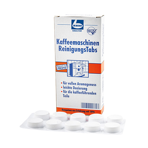 "Dr. Becher" Kaffeemaschinen ReinigungsTabs