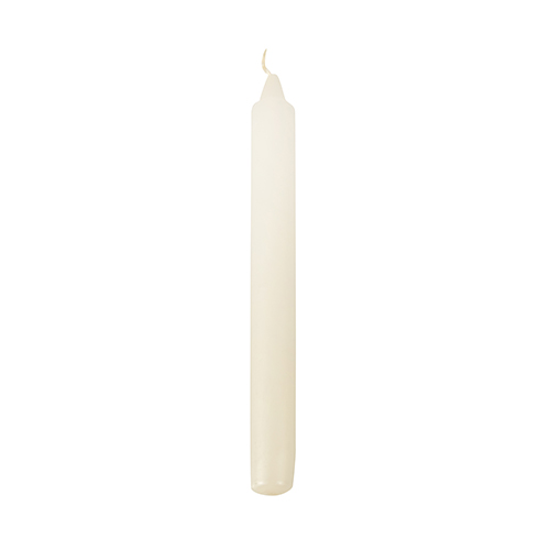 Tafelkerzen Ø 2,1 cm · 19,6 cm weiss