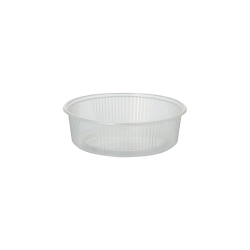 Verpackungsbecher, PP rund 125 ml Ø 10,1 cm · 3,1 cm transparent