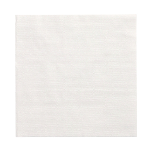 Servietten, 1-lagig 1/4-Falz 33 cm x 33 cm weiss