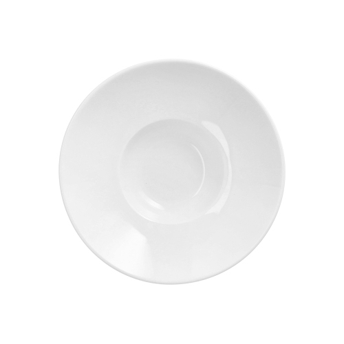 Teller Porzellan rund Ø 14,5 cm · 3,7 cm weiss "Evidence"