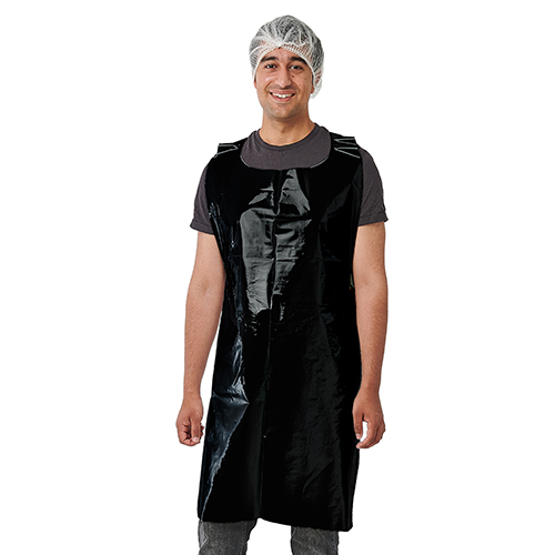 "WORK-INN/-PS" Latz-Schürzen, LDPE 125 cm x 67,5 cm schwarz "WORK-INN/-PS" Latz-Schürzen, LDPE 125 cm x 67,5 cm schwarz