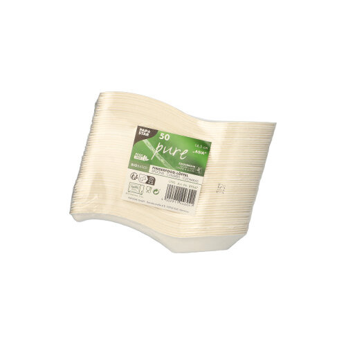 Fingerfood - Löffel Zuckerrohr "pure" 14,5 cm "Asia"