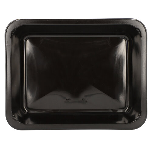 Mikrowellenschalen, PP ungeteilt 1330 ml 4,9 cm x 22,7 cm x 17,8 cm schwarz
