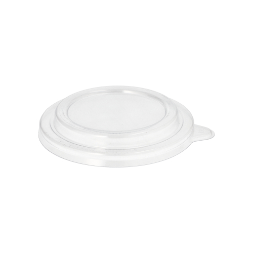 Deckel für Salatschalen, PS "To Go" rund Ø 12,5 cm · 2,1 cm klar