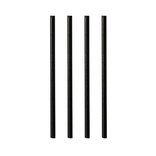 Shake-Halme, Papier Ø 8 mm · 21 cm schwarz