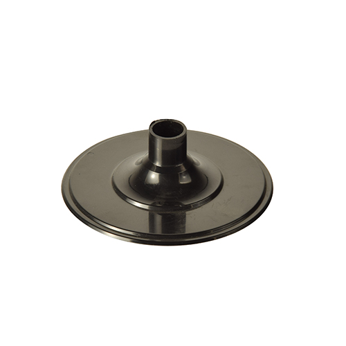 Unterteile für Stiel-Gläser, PS Ø 6,55 cm · 2,05 cm schwarz