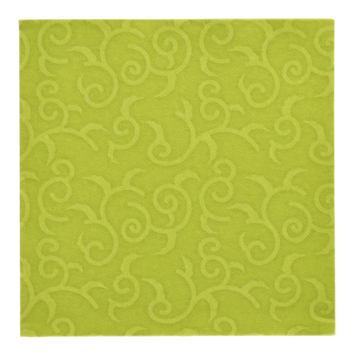 Servietten "ROYAL Collection" 1/4-Falz 40 cm x 40 cm olivgrün "Casali"