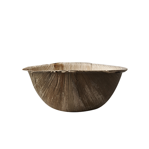 Schalen, Palmblatt "pure" rund 425 ml Ø 15 cm · 6,5 cm