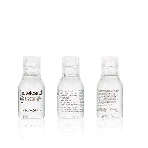 Haut- & Haarshampoo "Hotel Care" 19 ml Minifläschchen