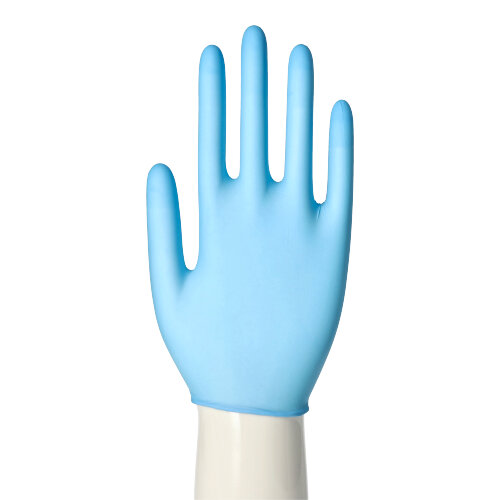 "Medi-Inn" Handschuhe, Nitril puderfrei "Blue Soft" blau Größe: M
