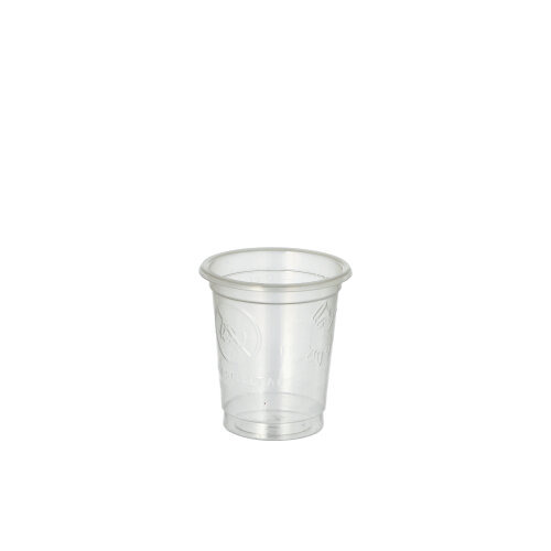 Gläser für Schnaps, PET 2 cl Ø 3,9 cm · 4 cm glasklar