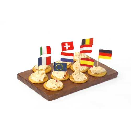 Deko-Picker 8 cm "Nationen"