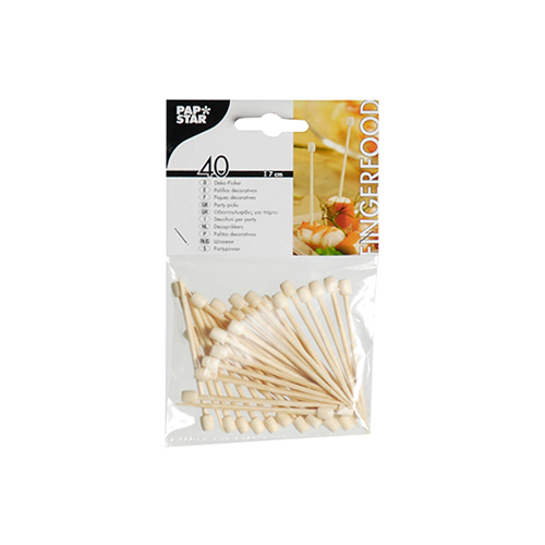 Fingerfood - Picker 7 cm "Drum"