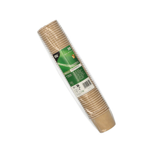 Portionsbecher, Pappe 60 ml Ø 6 cm · 4,9 cm braun