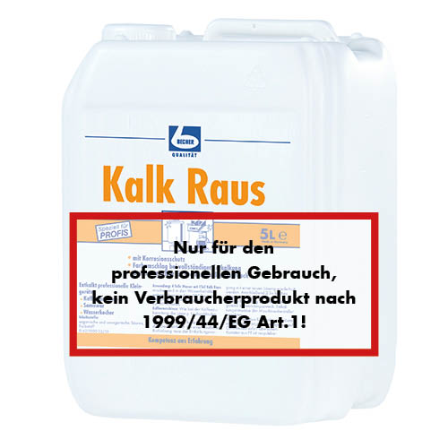 "Dr. Becher" Kalk Raus 5 l