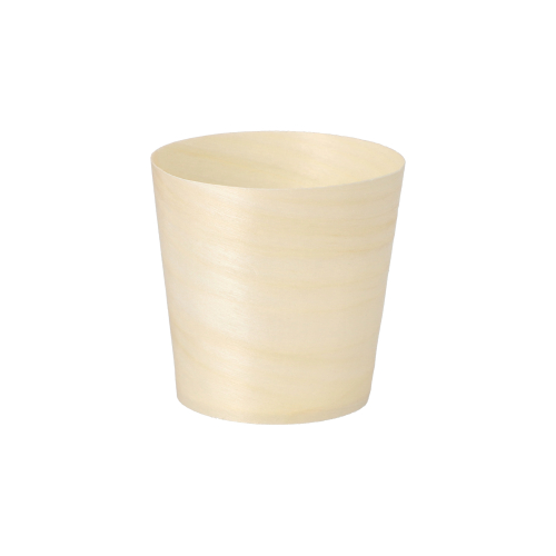 Fingerfood - Schalen, Holz "pure" rund Ø 6 cm · 6 cm