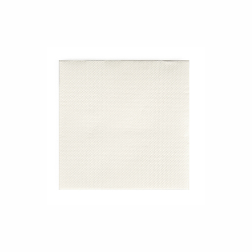 Servietten, 2-lagig "PUNTO" 1/4-Falz 20 cm x 20 cm weiss