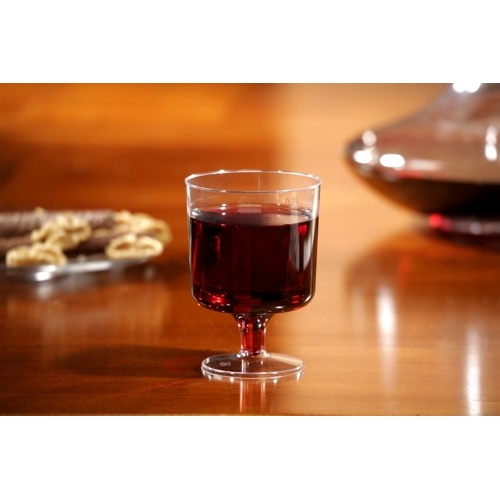 Stiel-Gläser für Rotwein, PS 0,2 l Ø 7,2 cm · 10 cm glasklar einteilig