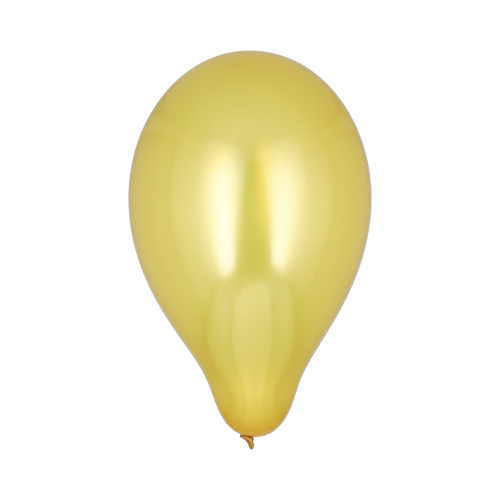 Luftballons Ø 25 cm gold