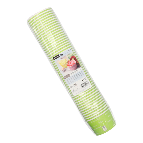 Eisbecher, Pappe 150 ml Ø 8,6 cm · 5,2 cm grün "Icelove"