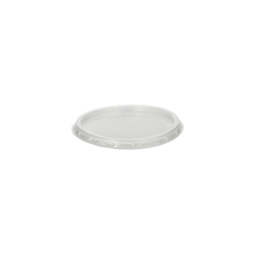 Deckel für Dressingbecher, PP rund Ø 7,1 cm · 0,5 cm transparent