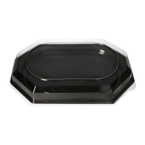 Servierplatten, PET 45 cm x 30 cm schwarz