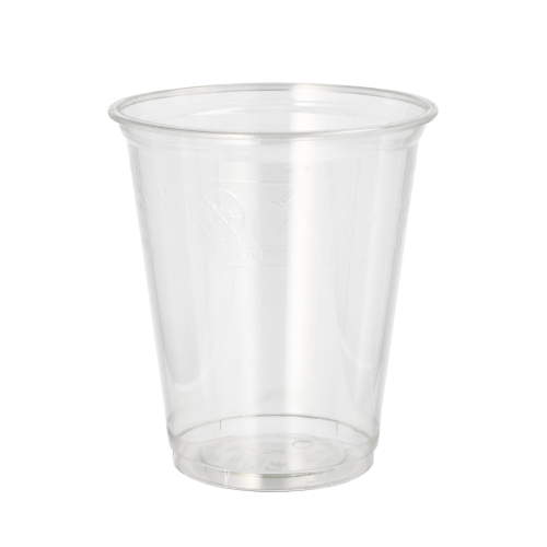 Trinkbecher R-PET 0,3 l Ø 9,5 cm · 10,7 cm glasklar