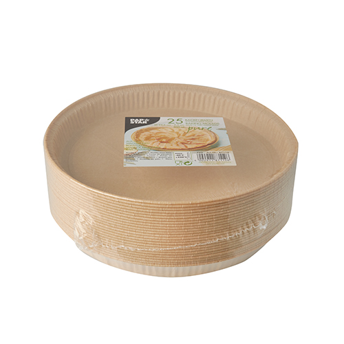 Backformen 835 ml Ø 24,6 cm · 2,3 cm braun