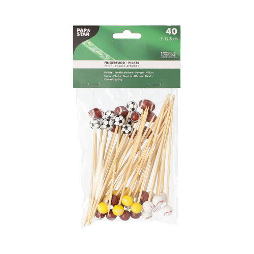 Fingerfood - Picker 12,5 cm "Sport"