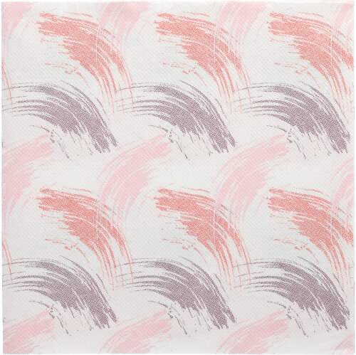 Servietten "ROYAL Collection" 1/4-Falz 40 cm x 40 cm bordeaux "Brushstroke"