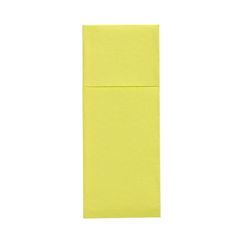 Servietten "ROYAL Collection" 40 cm x 30 cm limonengrün mit Besteckfalz