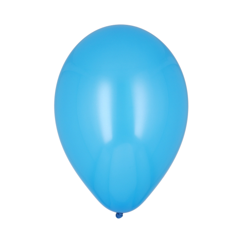 Luftballons Ø 25 cm blau
