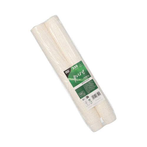 Dressingbecher, Papier "pure" 25 ml Ø 4,4 cm · 2,8 cm weiss