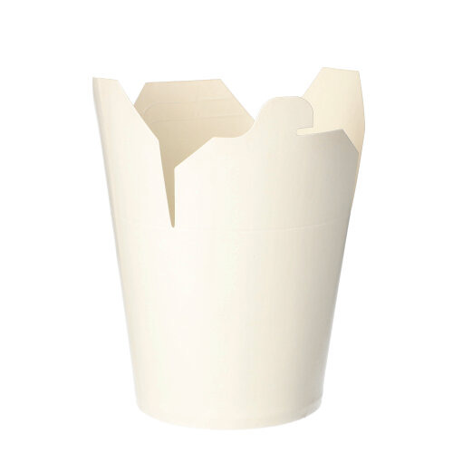 Snackboxen "ASIA" rund 750 ml 10,1 cm x 10 cm x 9,1 cm weiss