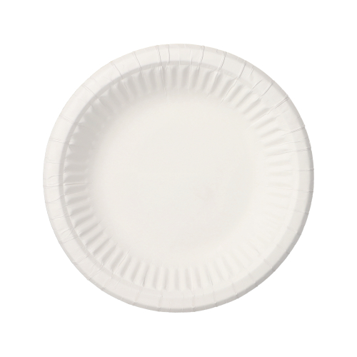 Schalen, Pappe "pure" rund Ø 19 cm · 3 cm weiss