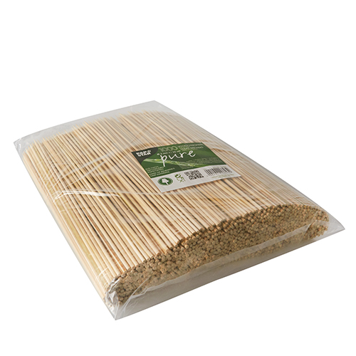 Schaschlikspieße, Bambus "pure" Ø 3 mm · 25 cm