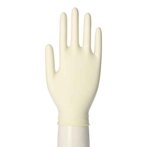 "Medi-Inn® PS" Handschuhe, Latex puderfrei "Comfort" weiss - natur Größe XL