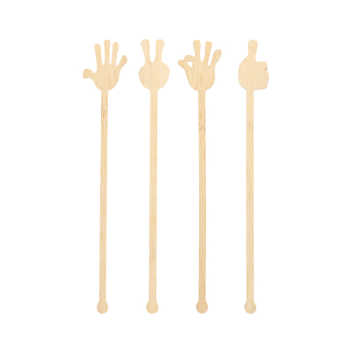 Getränke-Quirle, Bambus "pure" 21 cm "Hands"