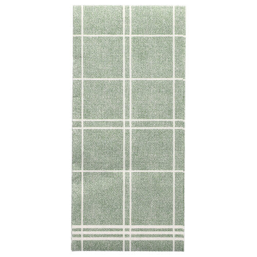 Servietten "ROYAL Collection" 1/6-Falz 48 cm x 33 cm dunkelgrün "Kitchen Craft"