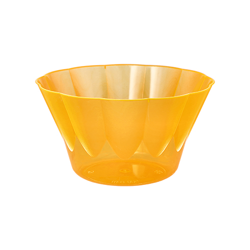 Eis- und Dessertschalen, PS rund 500 ml Ø 13 cm · 7,5 cm orange Eis- und Dessertschalen, PS rund 500 ml Ø 13 cm · 7,5 cm orange