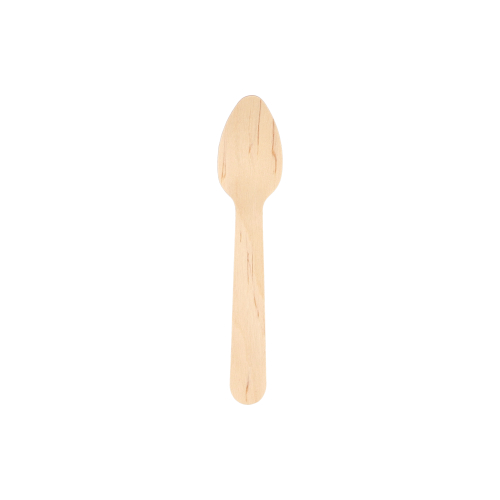 Kaffeelöffel Holz "pure" 11 cm