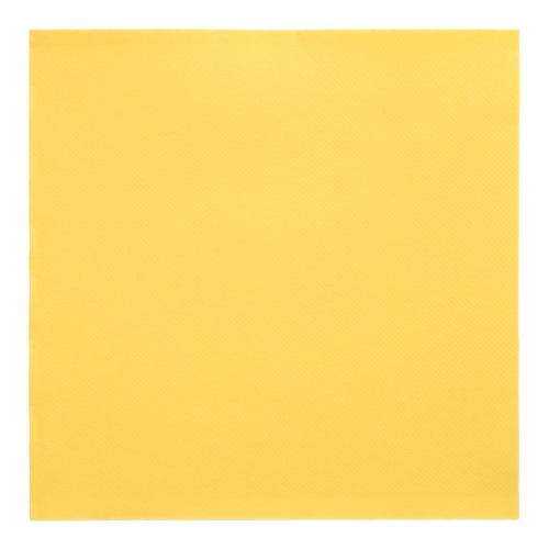 Servietten "ROYAL Collection" 1/4-Falz 40 cm x 40 cm gelb