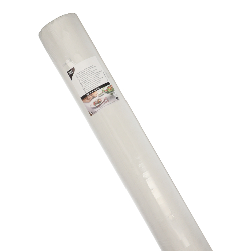 Papiertischtuch mit Damastprägung 50 m x 1,2 m weiss