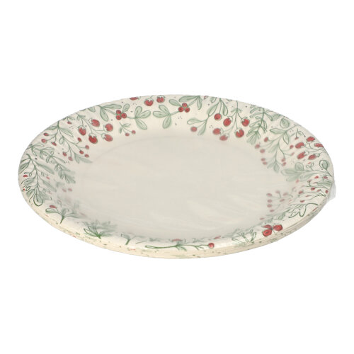 Teller, Pappe rund Ø 23 cm "Berries"